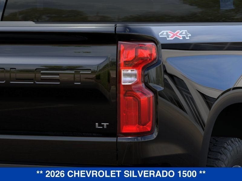 2026 Chevrolet Silverado 1500 LT (2FL)