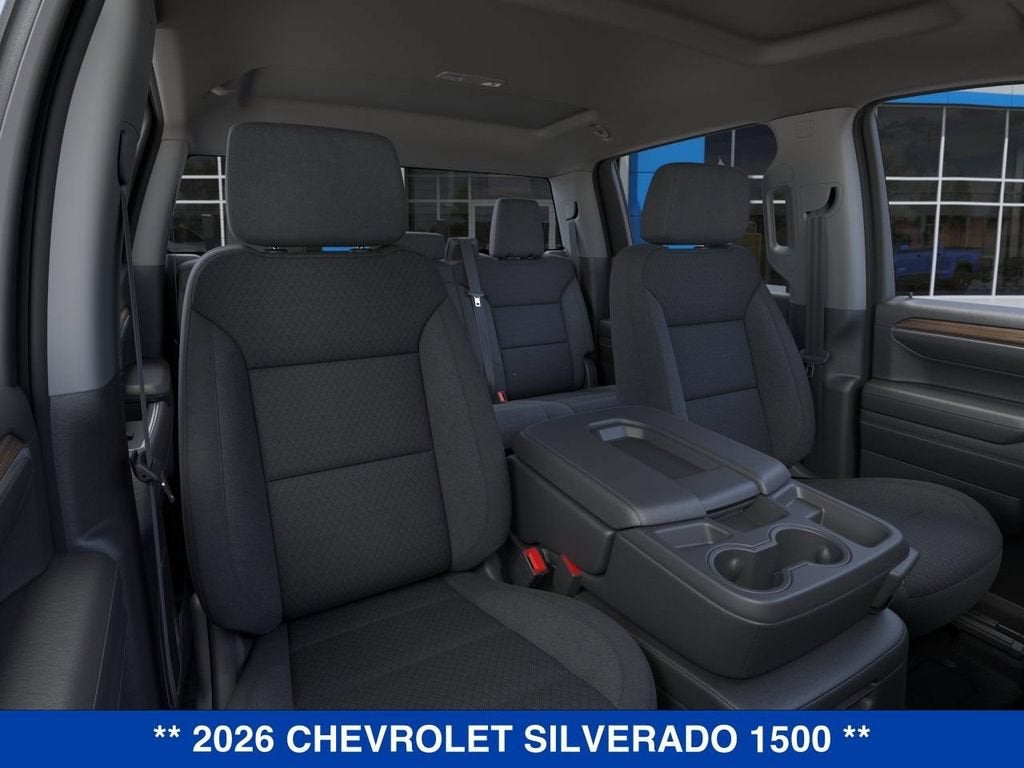 2026 Chevrolet Silverado 1500 LT (2FL)