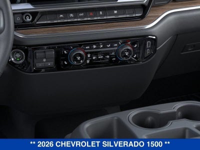 2026 Chevrolet Silverado 1500 LT (2FL)