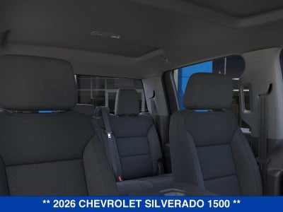 2026 Chevrolet Silverado 1500 LT (2FL)