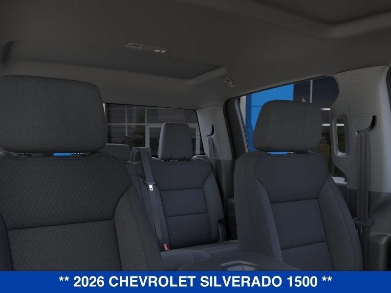 2026 Chevrolet Silverado 1500 LT (2FL)