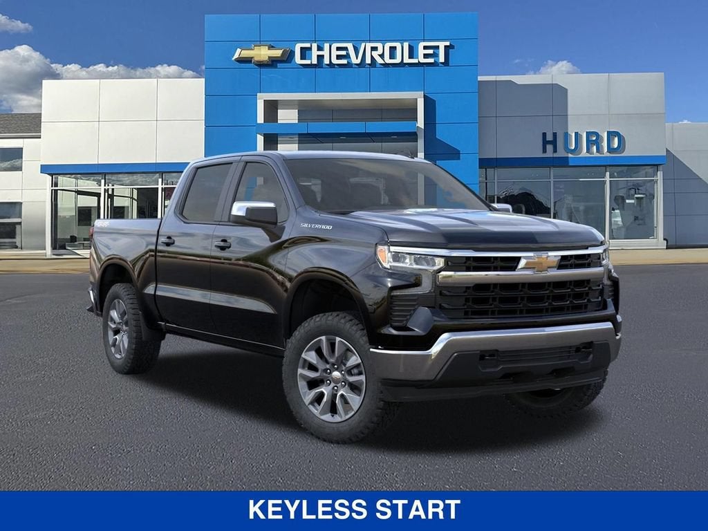 2026 Chevrolet Silverado 1500 LT (2FL)