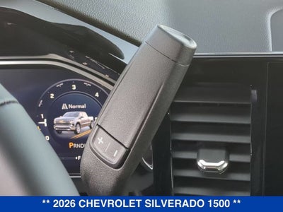 2026 Chevrolet Silverado 1500 LT (2FL)
