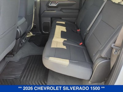 2026 Chevrolet Silverado 1500 LT (2FL)