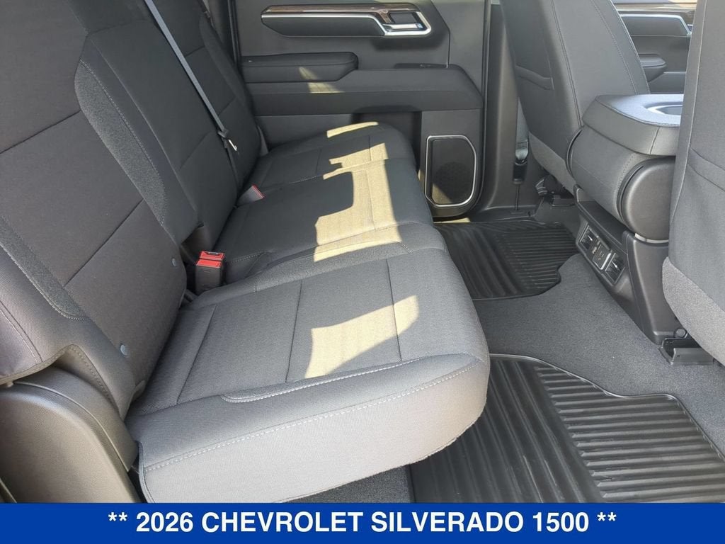 2026 Chevrolet Silverado 1500 LT (2FL)