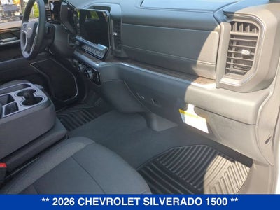 2026 Chevrolet Silverado 1500 LT (2FL)