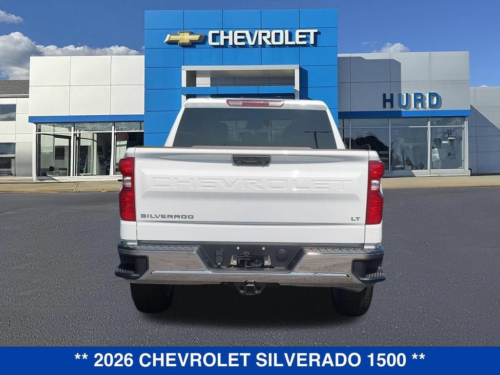 2026 Chevrolet Silverado 1500 LT (2FL)