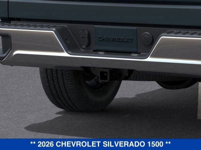 2026 Chevrolet Silverado 1500 LT (2FL)