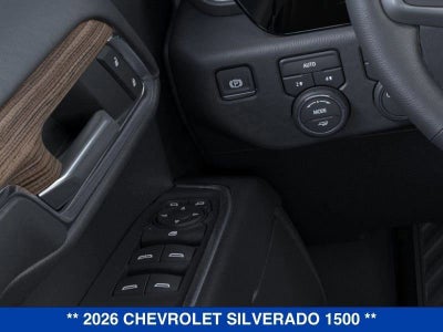 2026 Chevrolet Silverado 1500 LT (2FL)