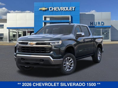 2026 Chevrolet Silverado 1500 LT (2FL)