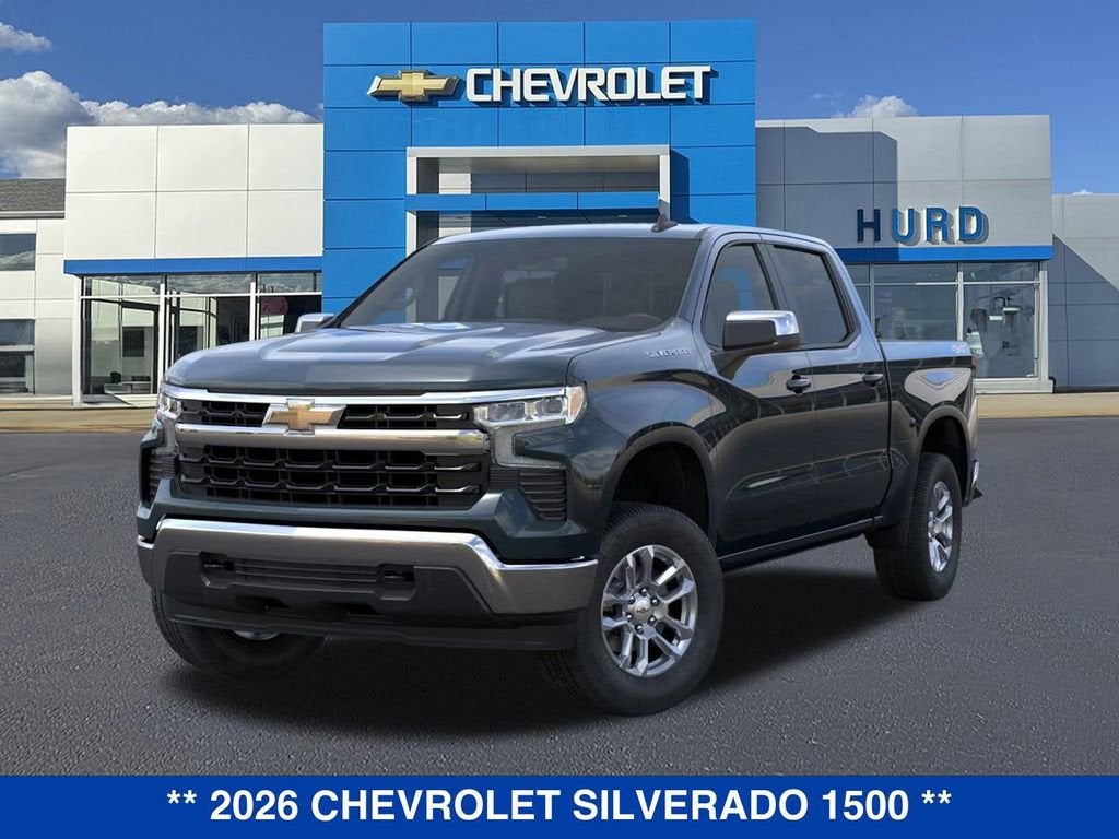 2026 Chevrolet Silverado 1500 LT (2FL)