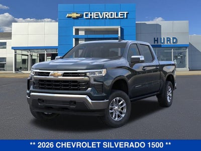 2026 Chevrolet Silverado 1500 LT (2FL)