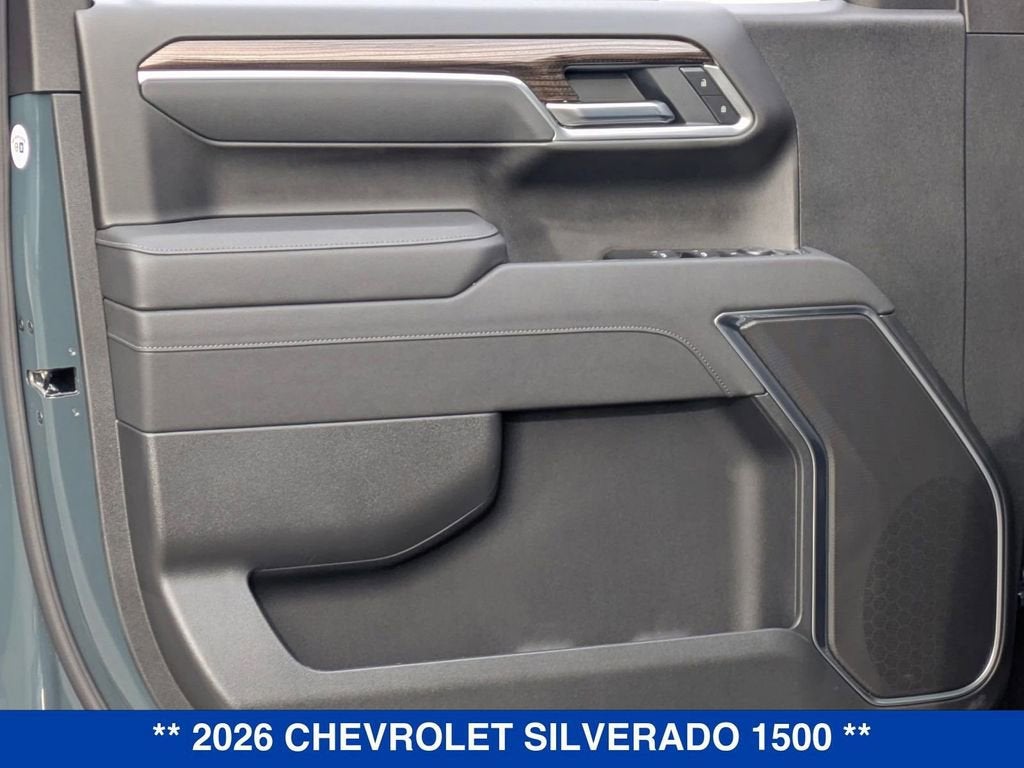 2026 Chevrolet Silverado 1500 LT (2FL)