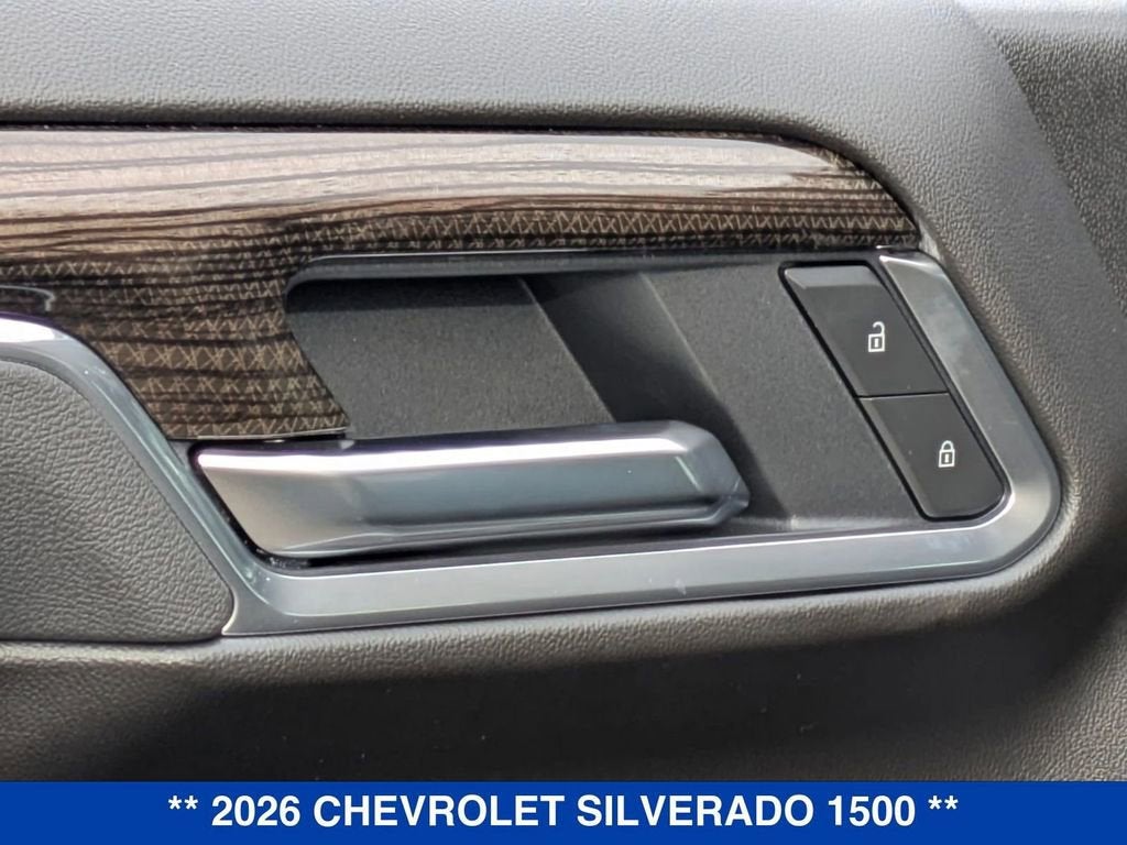 2026 Chevrolet Silverado 1500 LT (2FL)