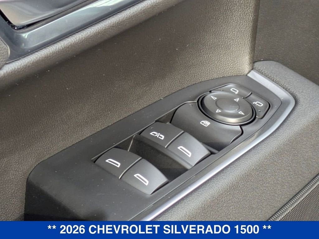 2026 Chevrolet Silverado 1500 LT (2FL)