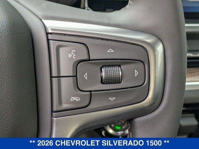 2026 Chevrolet Silverado 1500 LT (2FL)