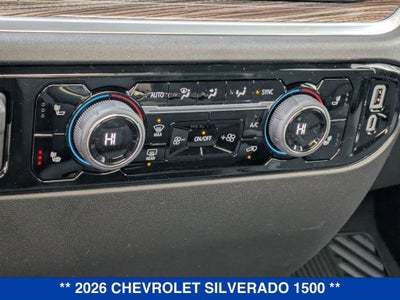 2026 Chevrolet Silverado 1500 LT (2FL)