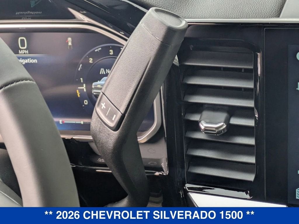 2026 Chevrolet Silverado 1500 LT (2FL)