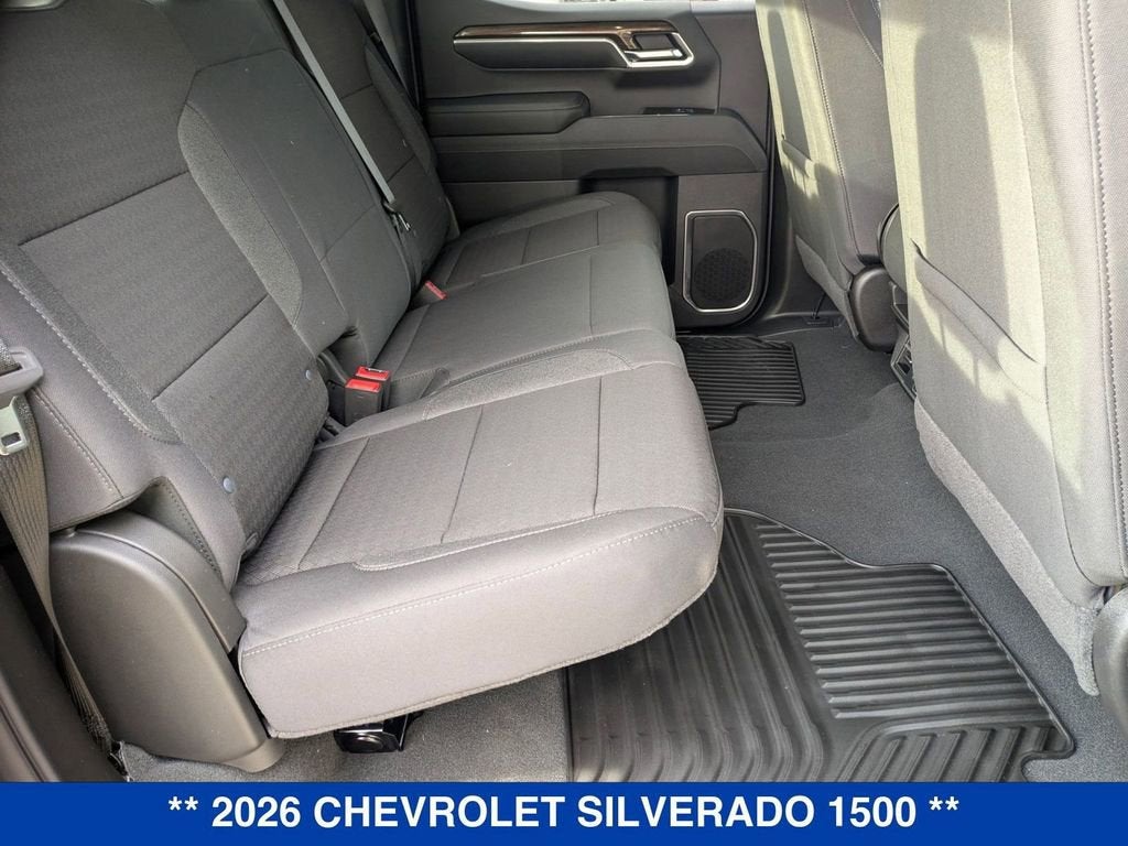 2026 Chevrolet Silverado 1500 LT (2FL)