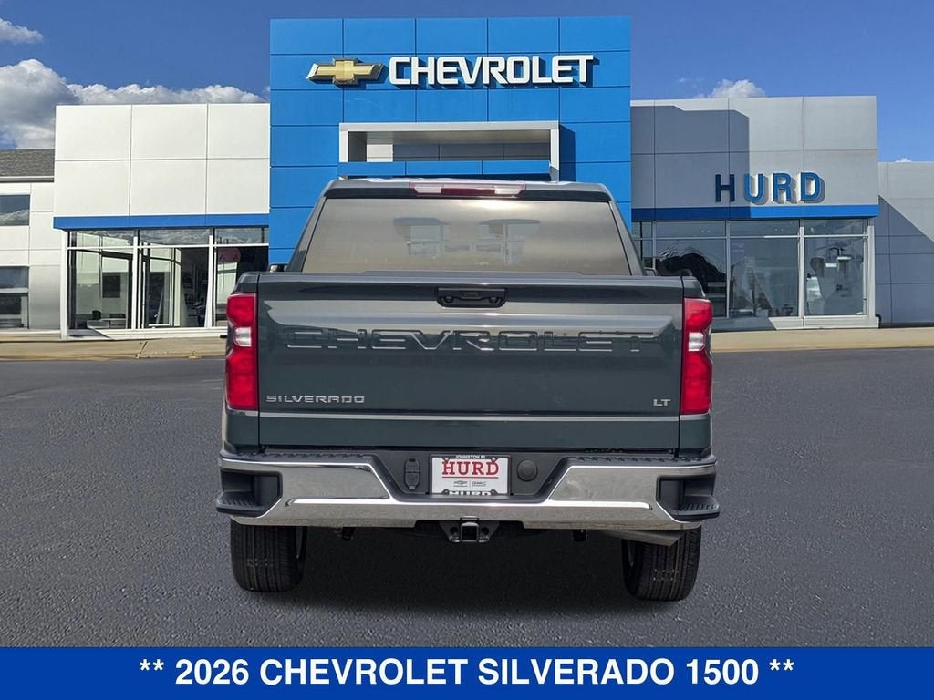 2026 Chevrolet Silverado 1500 LT (2FL)
