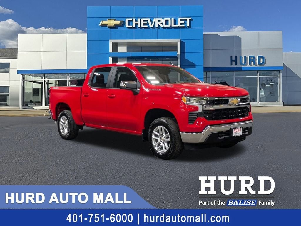 2026 Chevrolet Silverado 1500 LT (2FL)