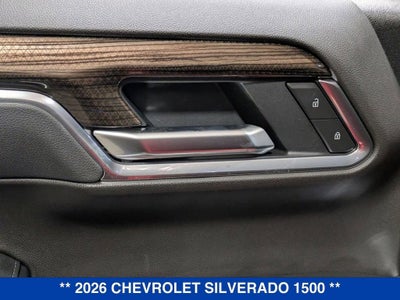 2026 Chevrolet Silverado 1500 LT (2FL)