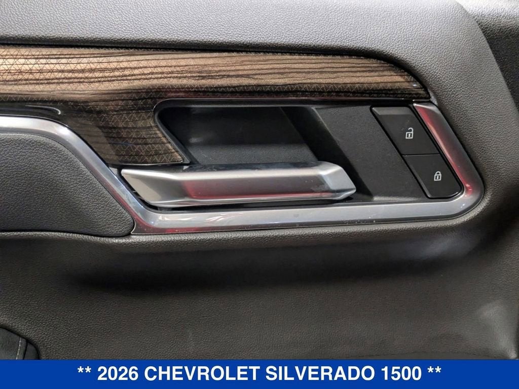 2026 Chevrolet Silverado 1500 LT (2FL)