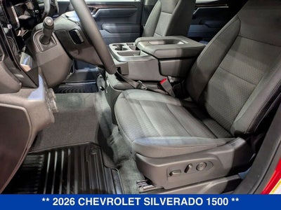 2026 Chevrolet Silverado 1500 LT (2FL)