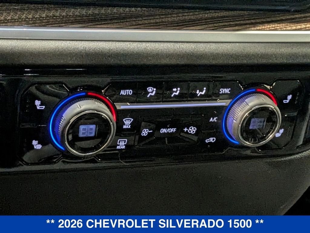2026 Chevrolet Silverado 1500 LT (2FL)