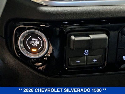 2026 Chevrolet Silverado 1500 LT (2FL)