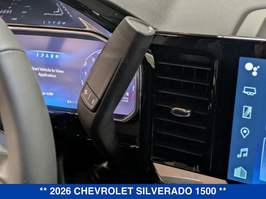2026 Chevrolet Silverado 1500 LT (2FL)