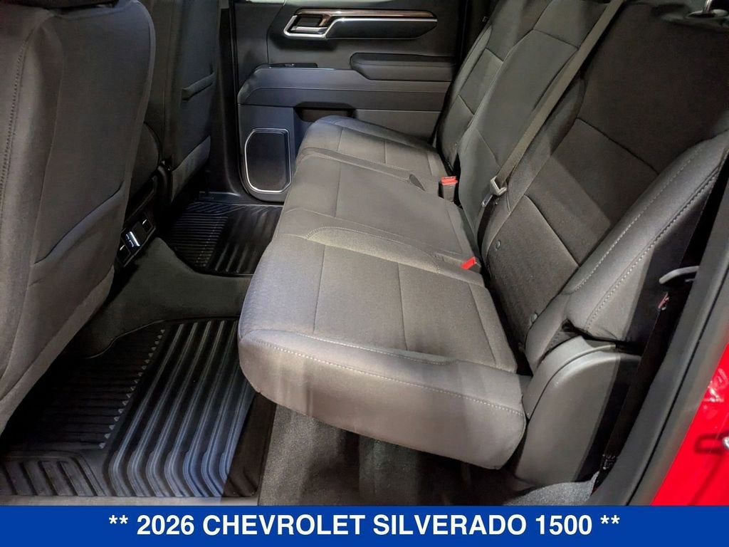 2026 Chevrolet Silverado 1500 LT (2FL)