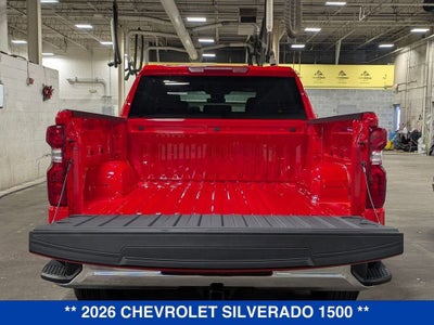2026 Chevrolet Silverado 1500 LT (2FL)
