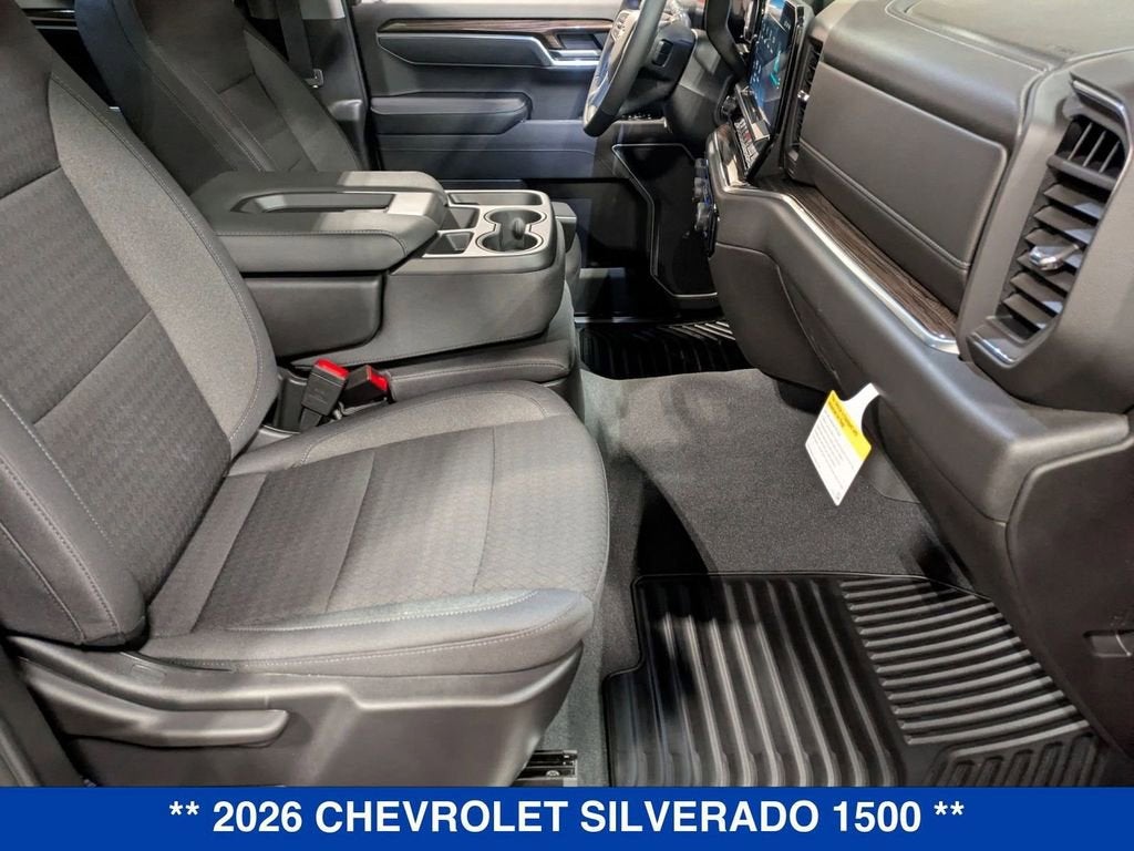 2026 Chevrolet Silverado 1500 LT (2FL)
