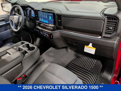 2026 Chevrolet Silverado 1500 LT (2FL)