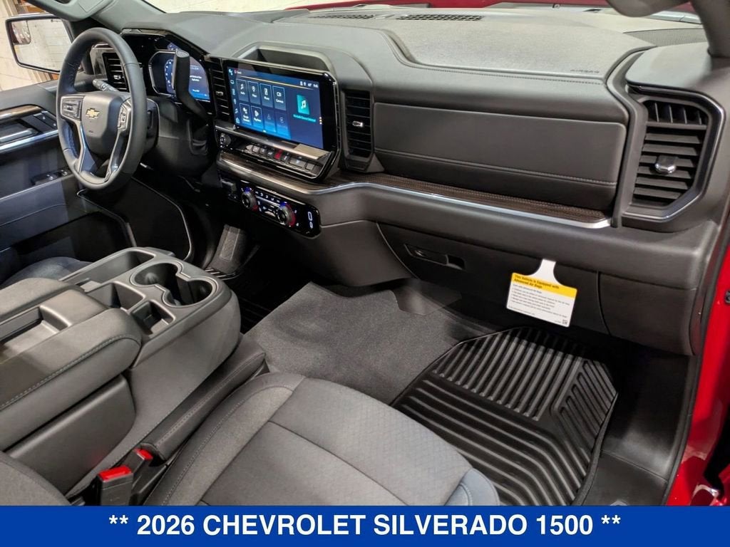 2026 Chevrolet Silverado 1500 LT (2FL)