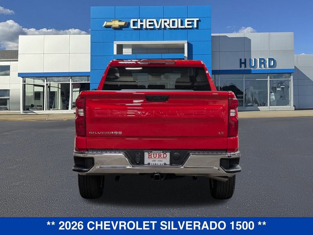 2026 Chevrolet Silverado 1500 LT (2FL)