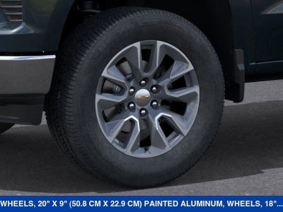 2026 Chevrolet Silverado 1500 LT (2FL)