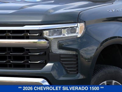 2026 Chevrolet Silverado 1500 LT (2FL)