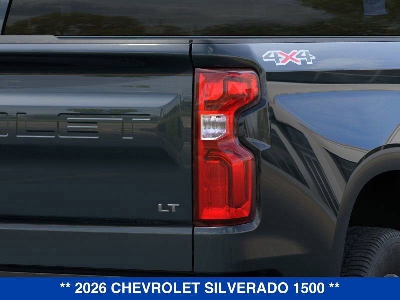 2026 Chevrolet Silverado 1500 LT (2FL)