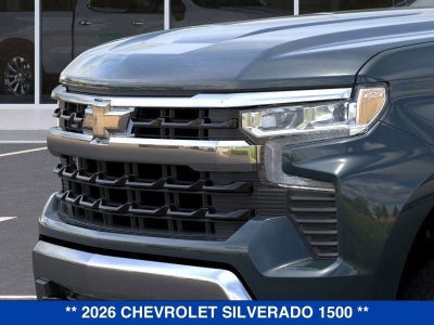 2026 Chevrolet Silverado 1500 LT (2FL)