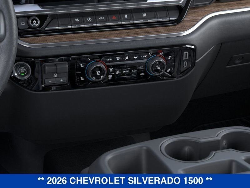 2026 Chevrolet Silverado 1500 LT (2FL)
