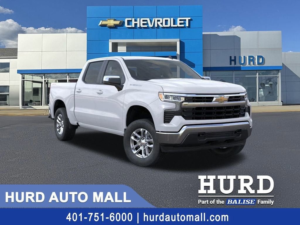2026 Chevrolet Silverado 1500 LT (2FL)
