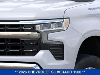 2026 Chevrolet Silverado 1500 LT (2FL)