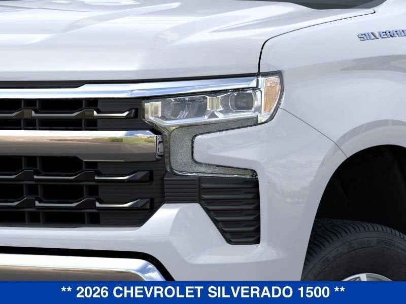2026 Chevrolet Silverado 1500 LT (2FL)