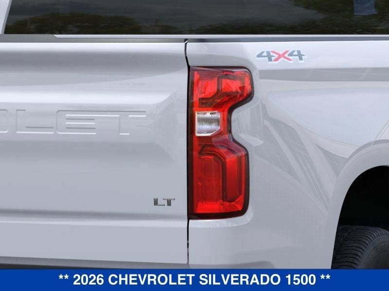 2026 Chevrolet Silverado 1500 LT (2FL)