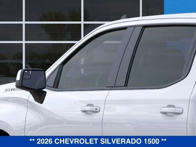 2026 Chevrolet Silverado 1500 LT (2FL)