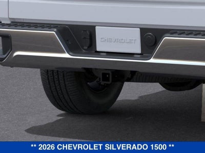 2026 Chevrolet Silverado 1500 LT (2FL)
