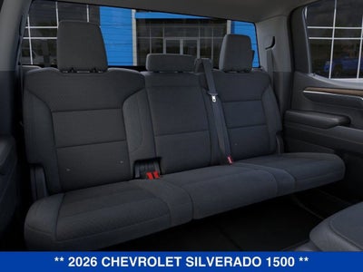 2026 Chevrolet Silverado 1500 LT (2FL)