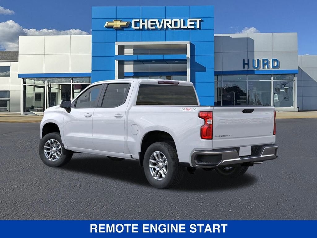 2026 Chevrolet Silverado 1500 LT (2FL)